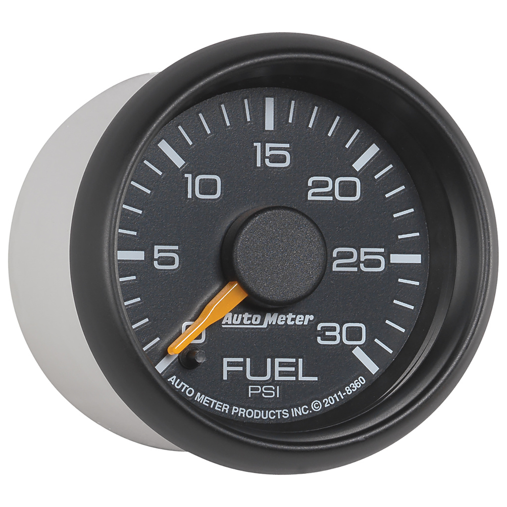 2-1/16" Kraftstoffdruck, 0-30 Psi, Gm Factory Match