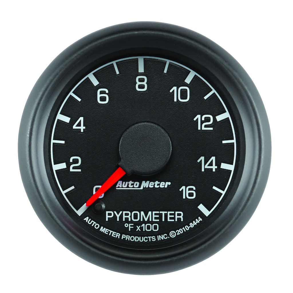 2-1/16" Pyrometer, 0-1600 °F, Ford Factory Match