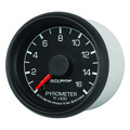 2-1/16" Pyrometer, 0-1600 °F, Ford Factory Match