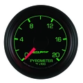 2-1/16" Pyrometer, 0-2000 °F, Ford Factory Match