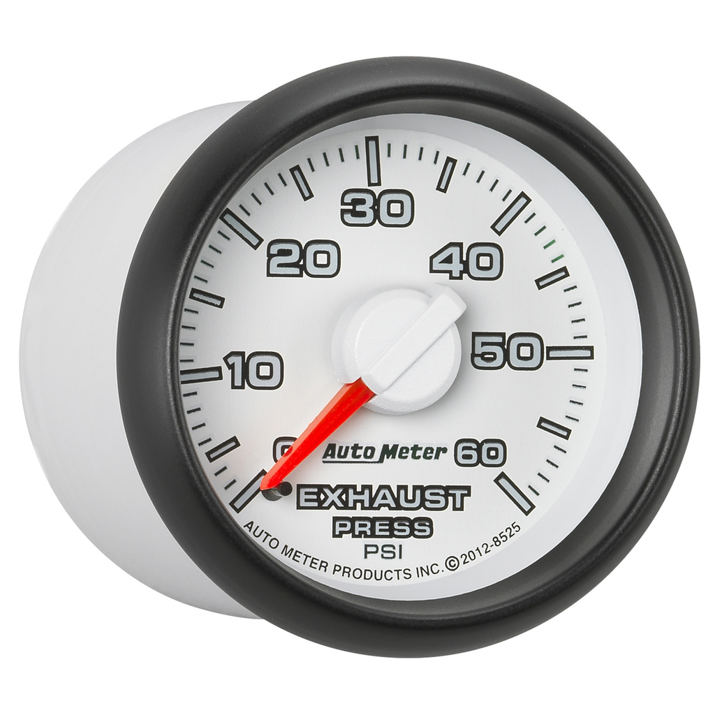 2-1/16" Abgasdruck, 0-60 Psi, Gen 3 Dodge Factory Match