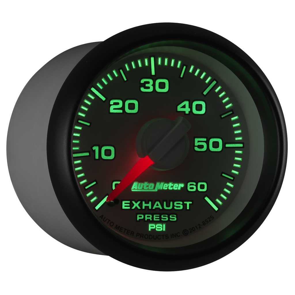 2-1/16" Abgasdruck, 0-60 Psi, Gen 3 Dodge Factory Match