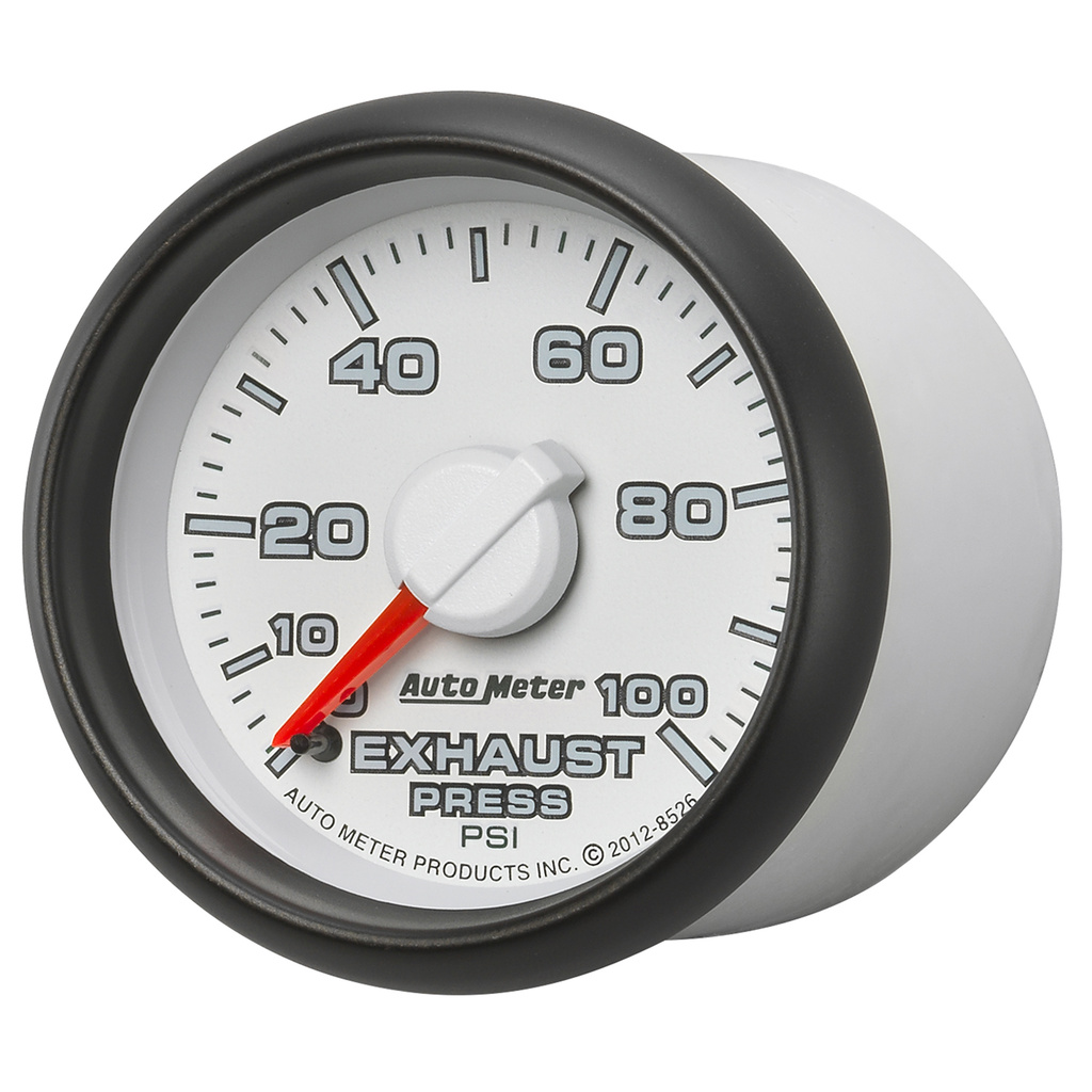 2-1/16" Abgasdruck, 0-100 Psi, Gen 3 Dodge Factory Match