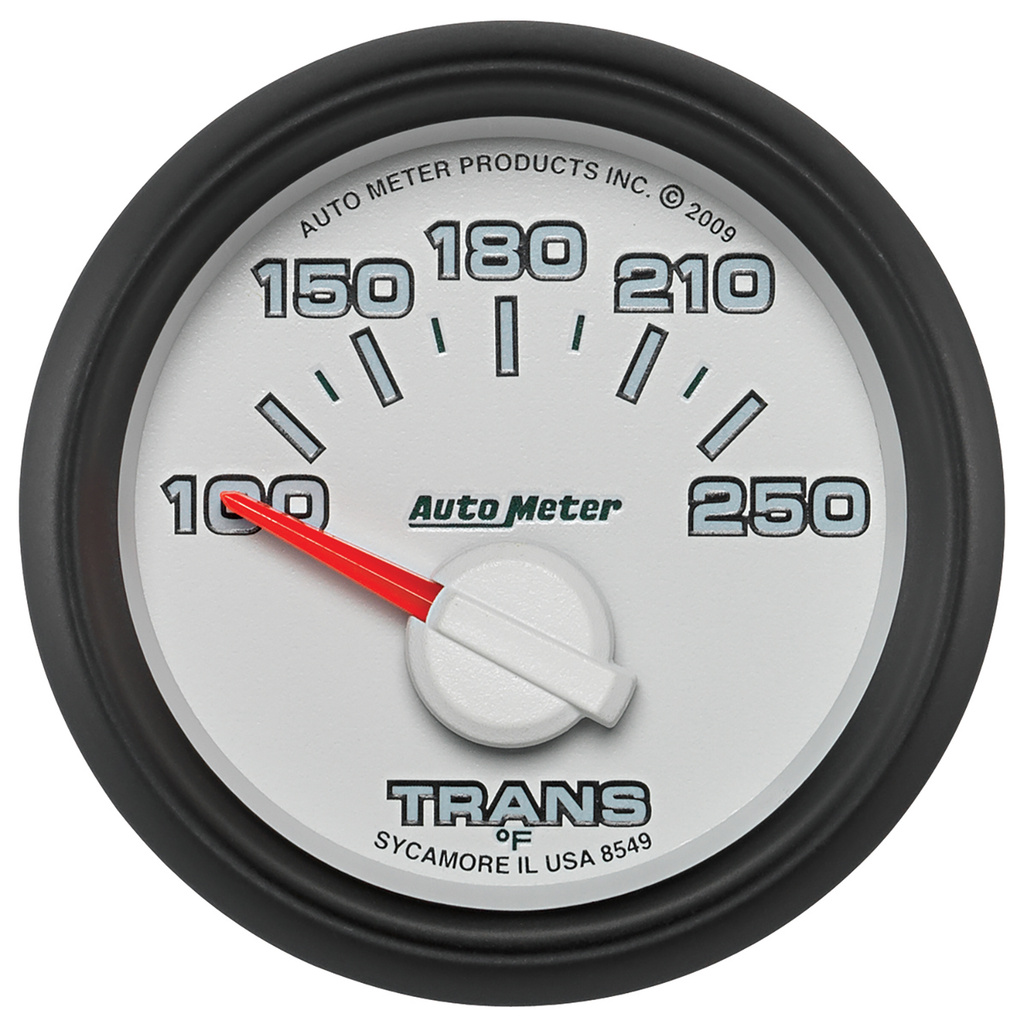 2-1/16" Getriebetemperatur, 100-250 °F, Gen 3 Dodge Factory Match