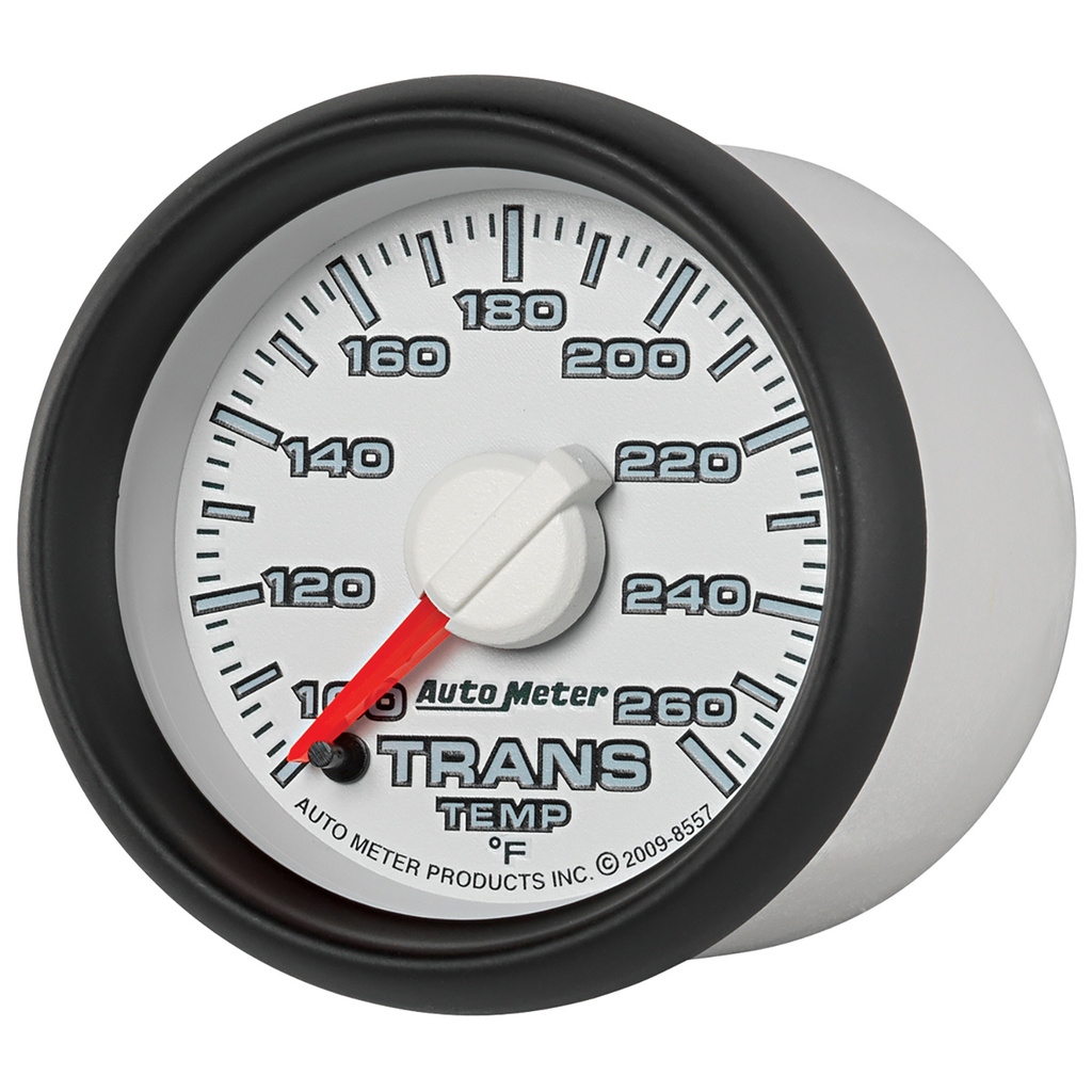 2-1/16" Getriebetemperatur, 100-260 °F, Gen 3 Dodge Factory Match