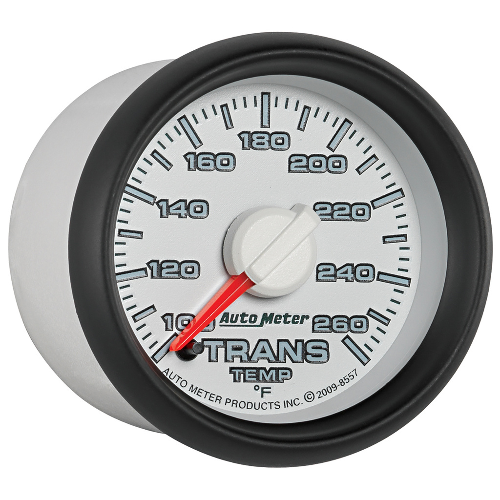 2-1/16" Getriebetemperatur, 100-260 °F, Gen 3 Dodge Factory Match