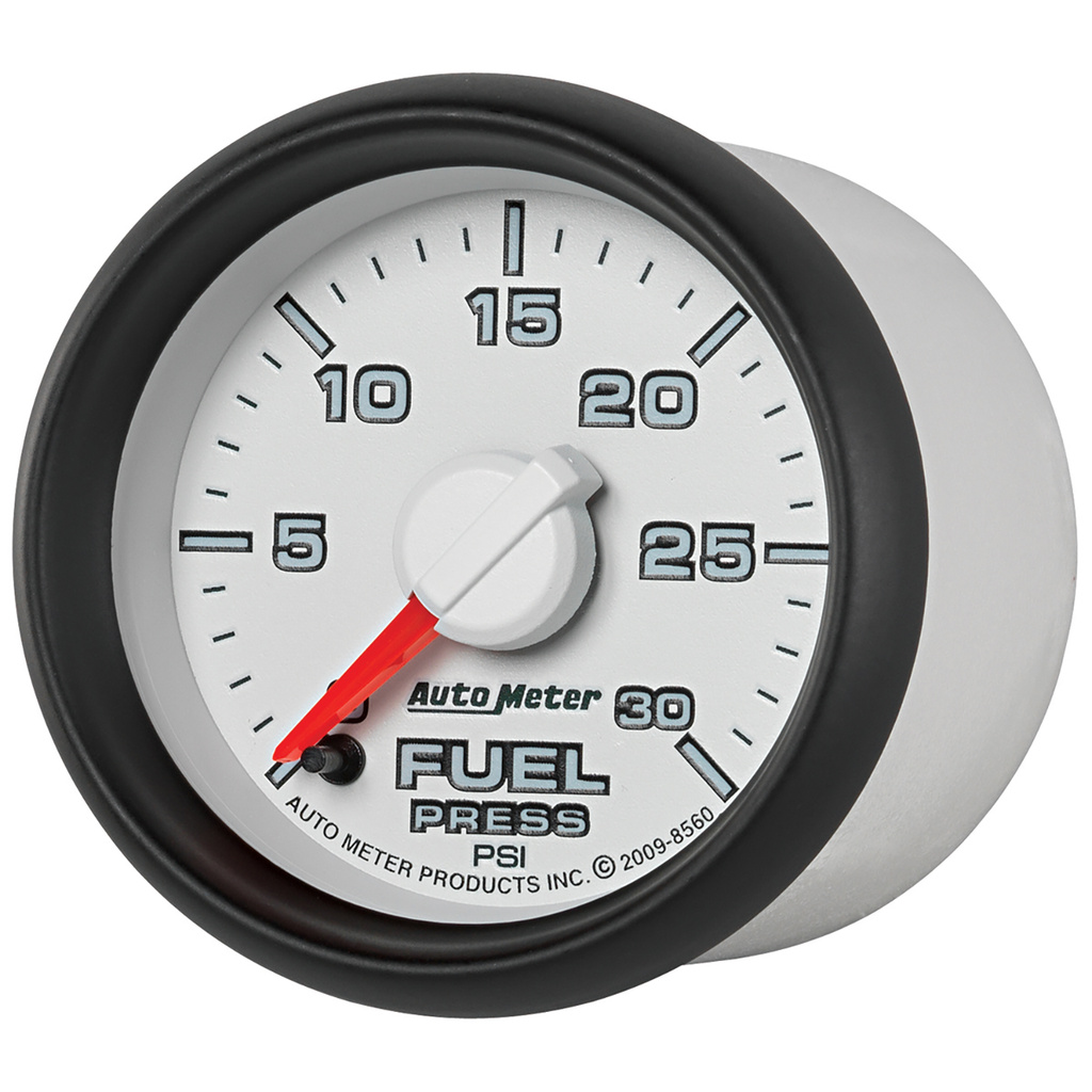 2-1/16" Kraftstoffdruck, 0-30 Psi, Gen 3 Dodge Factory Match