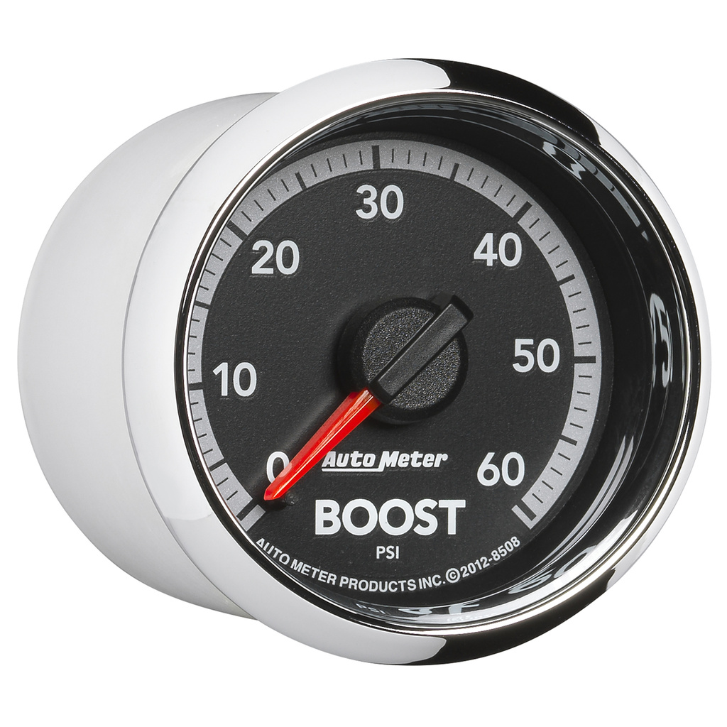 2-1/16" Boost, 0-60 Psi, Gen 4 Dodge Factory Match