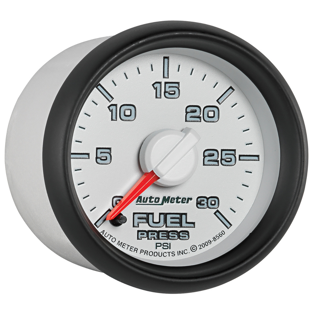2-1/16" Kraftstoffdruck, 0-30 Psi, Gen 3 Dodge Factory Match