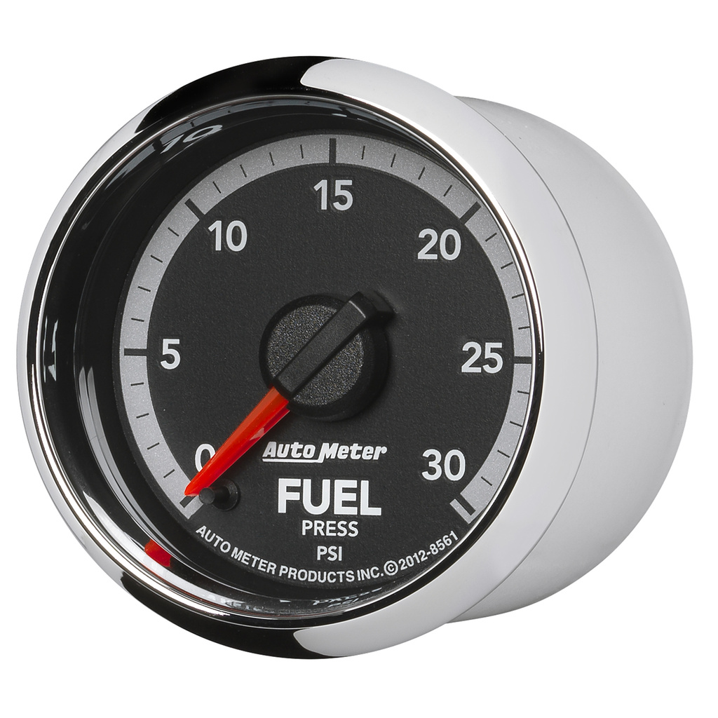 2-1/16" Kraftstoffdruck, 0-30 Psi, Gen 4 Dodge Factory Match