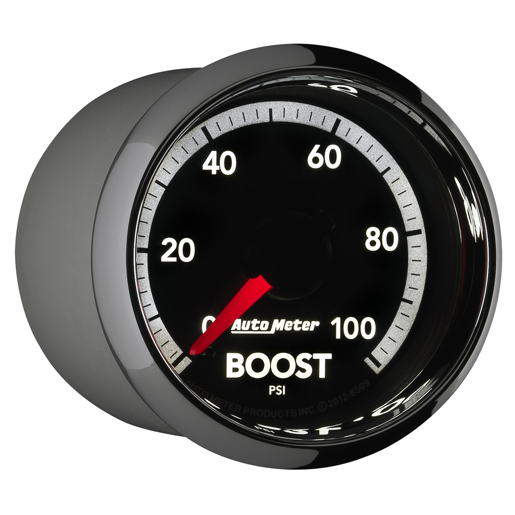 2-1/16" Boost, 0-100 Psi, Gen 4 Dodge Factory Match