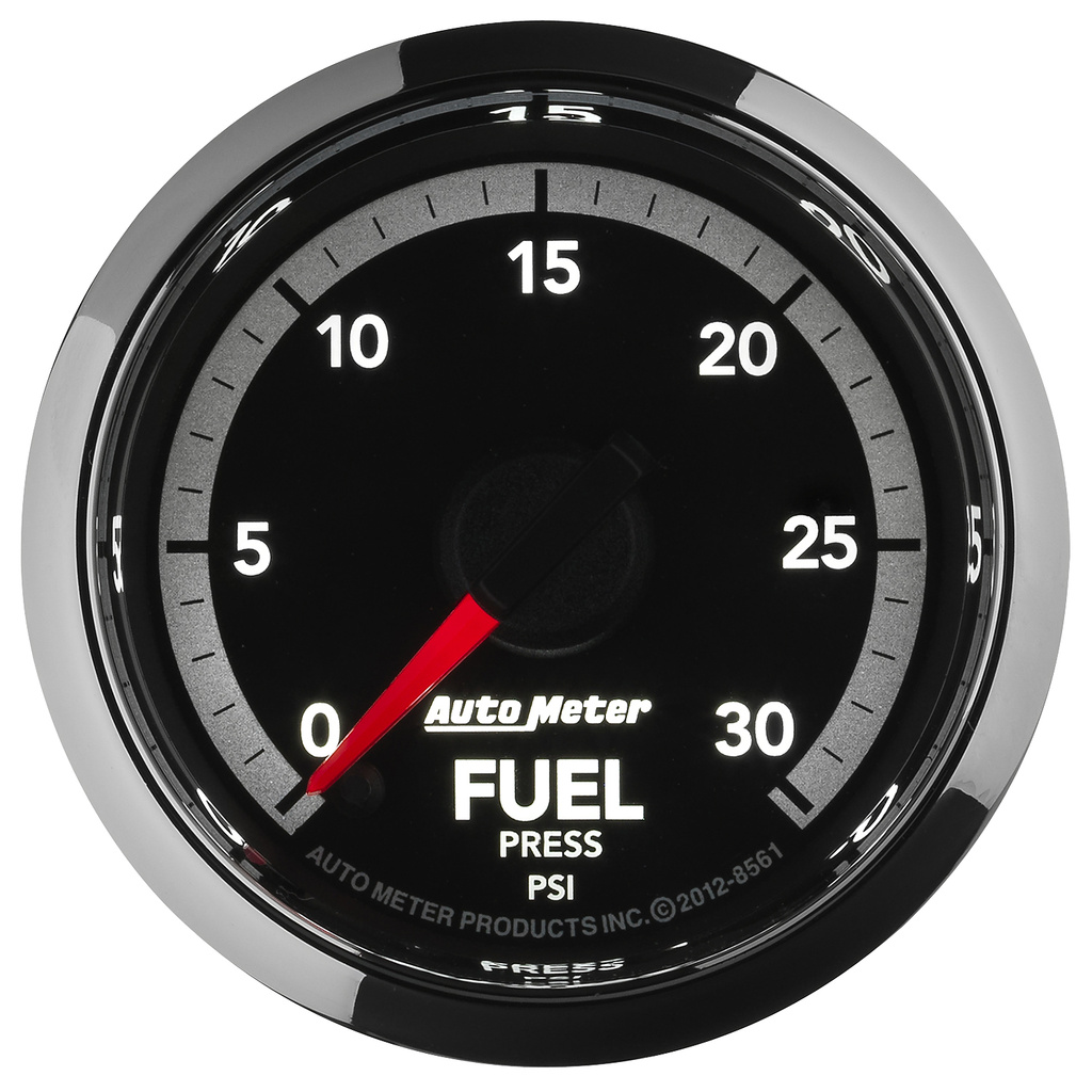 2-1/16" Kraftstoffdruck, 0-30 Psi, Gen 4 Dodge Factory Match