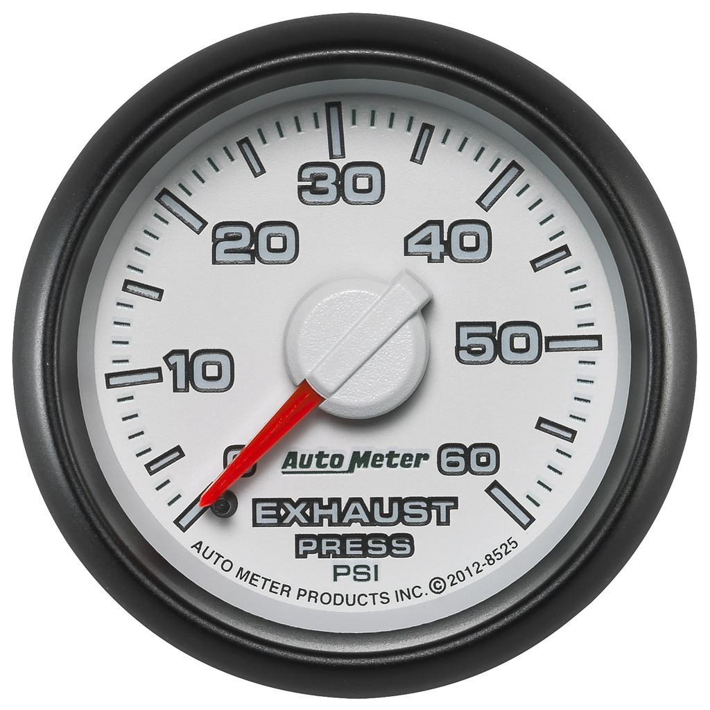 2-1/16" Abgasdruck, 0-60 Psi, Gen 3 Dodge Factory Match