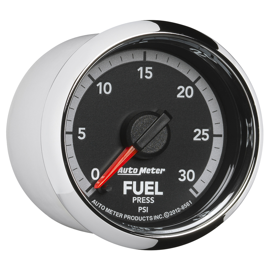 2-1/16" Kraftstoffdruck, 0-30 Psi, Gen 4 Dodge Factory Match