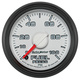 2-1/16" Kraftstoffdruck, 0-100 Psi, Gen 3 Dodge Factory Match