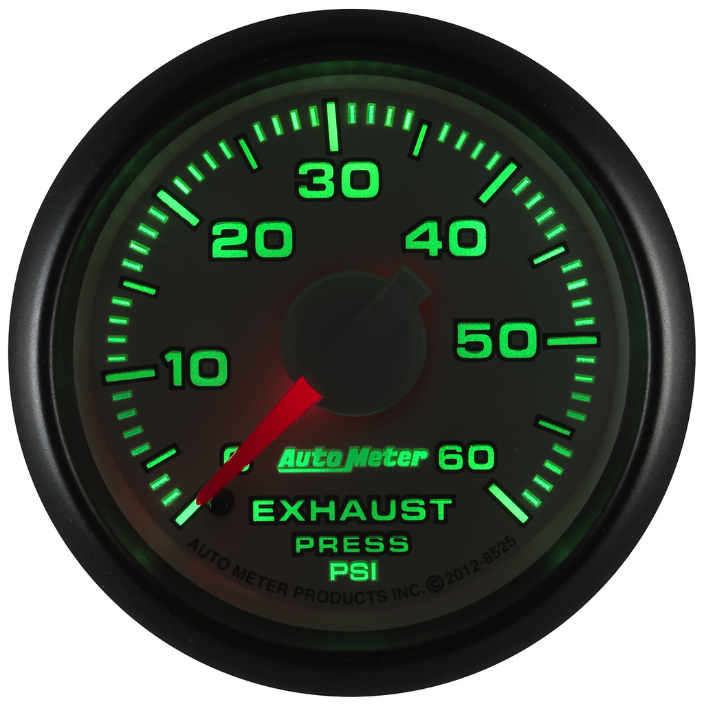 2-1/16" Abgasdruck, 0-60 Psi, Gen 3 Dodge Factory Match