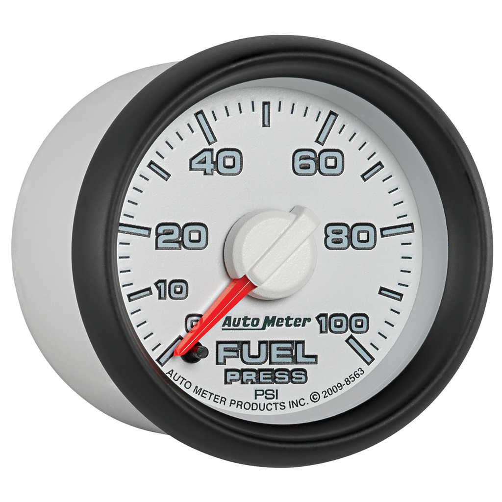 2-1/16" Kraftstoffdruck, 0-100 Psi, Gen 3 Dodge Factory Match