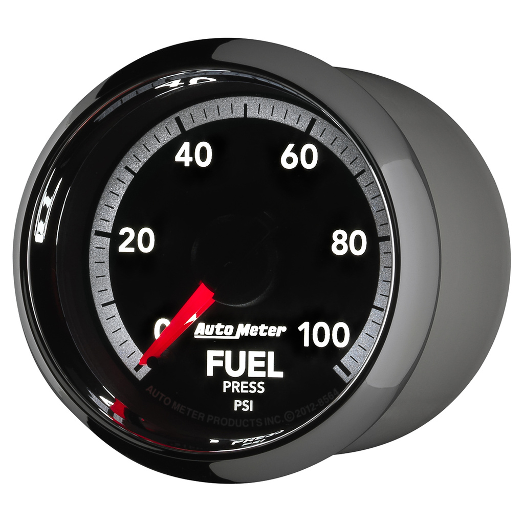 2-1/16" Kraftstoffdruck, 0-100 Psi, Gen 4 Dodge Factory Match