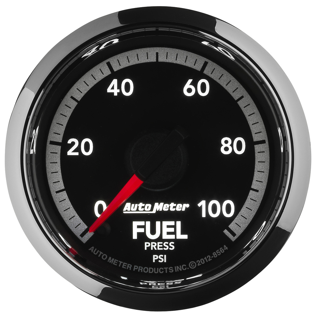 2-1/16" Kraftstoffdruck, 0-100 Psi, Gen 4 Dodge Factory Match