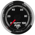 2-1/16" Kraftstoffdruck, 0-100 Psi, Gen 4 Dodge Factory Match