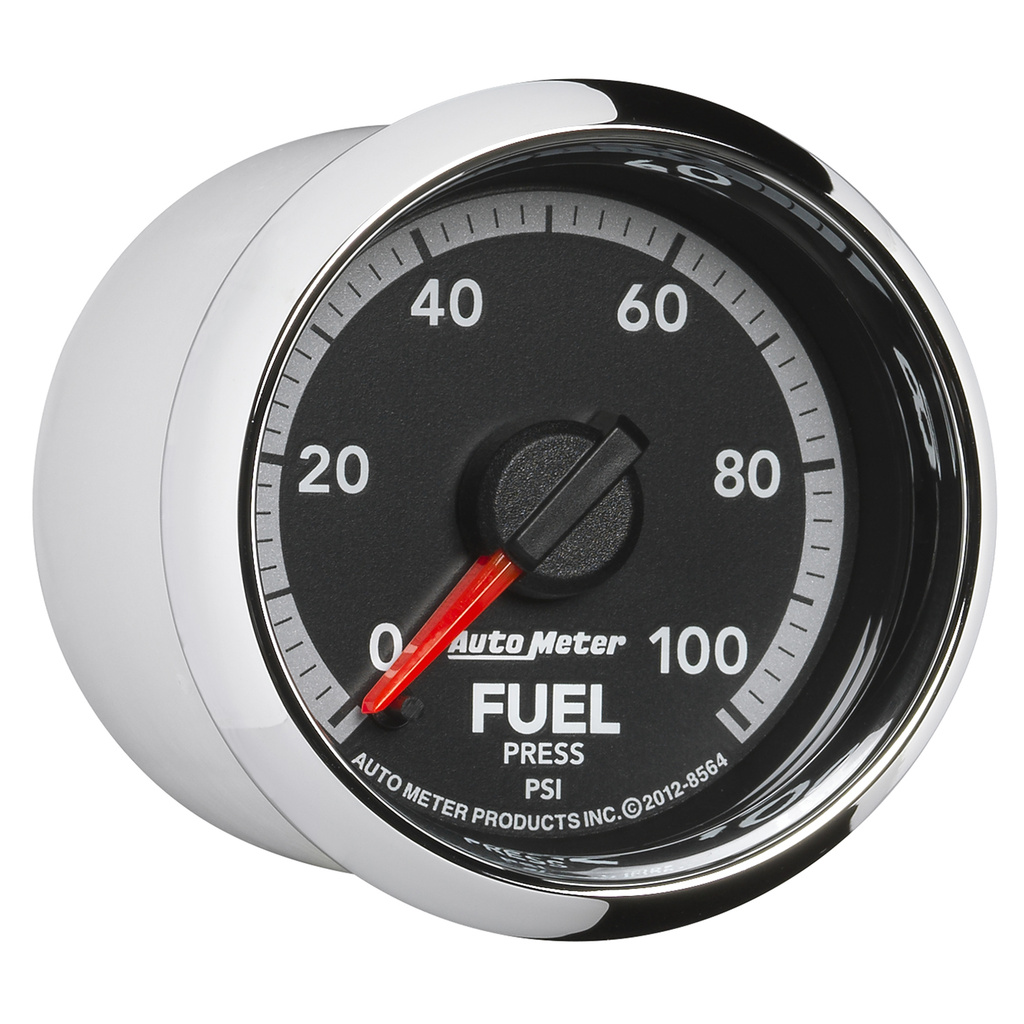 2-1/16" Kraftstoffdruck, 0-100 Psi, Gen 4 Dodge Factory Match