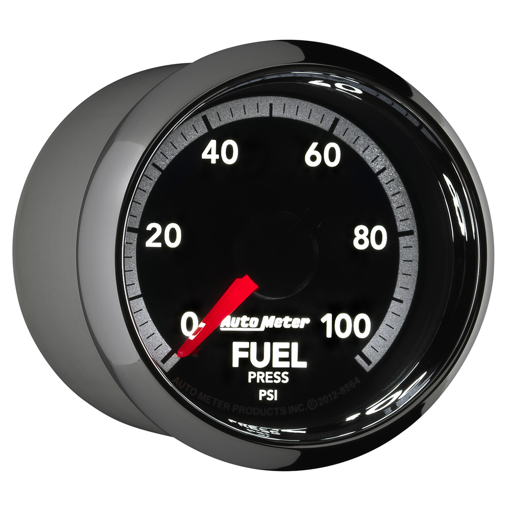 2-1/16" Kraftstoffdruck, 0-100 Psi, Gen 4 Dodge Factory Match