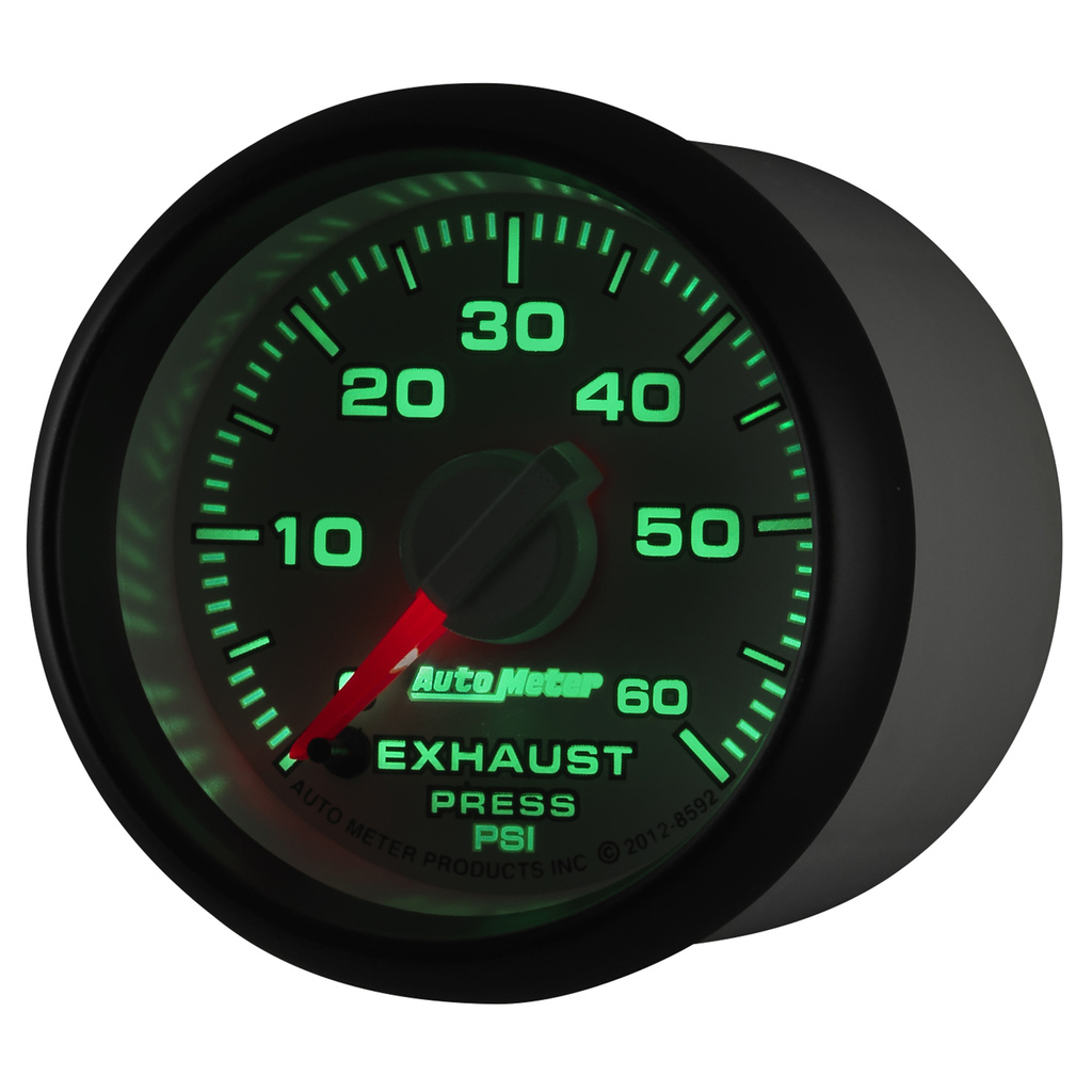 2-1/16" Abgasdruck, 0-60 Psi, Gen 3 Dodge Factory Match