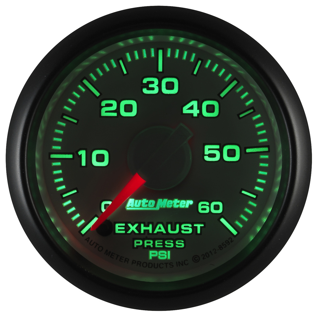 2-1/16" Abgasdruck, 0-60 Psi, Gen 3 Dodge Factory Match