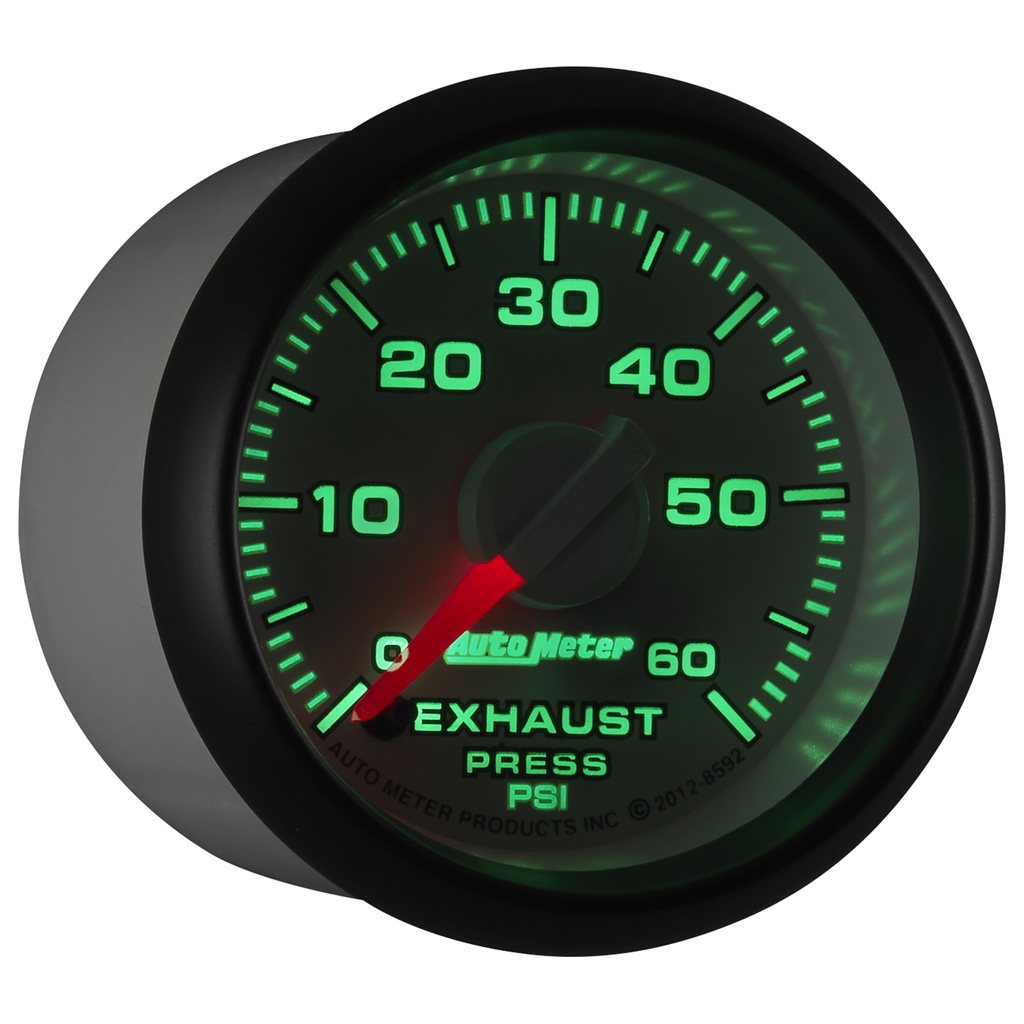 2-1/16" Abgasdruck, 0-60 Psi, Gen 3 Dodge Factory Match