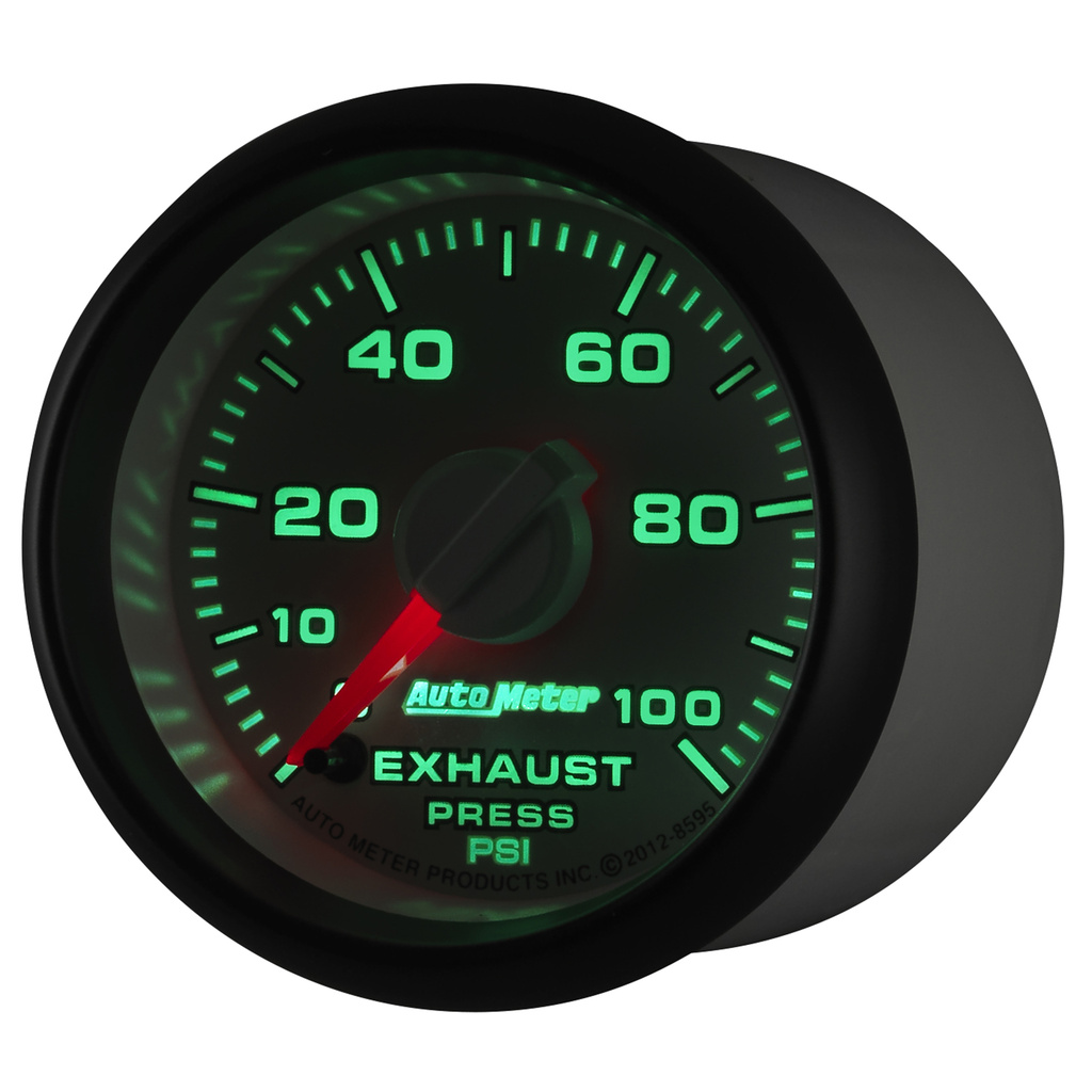 2-1/16" Abgasdruck, 0-100 Psi, Gen 3 Dodge Factory Match