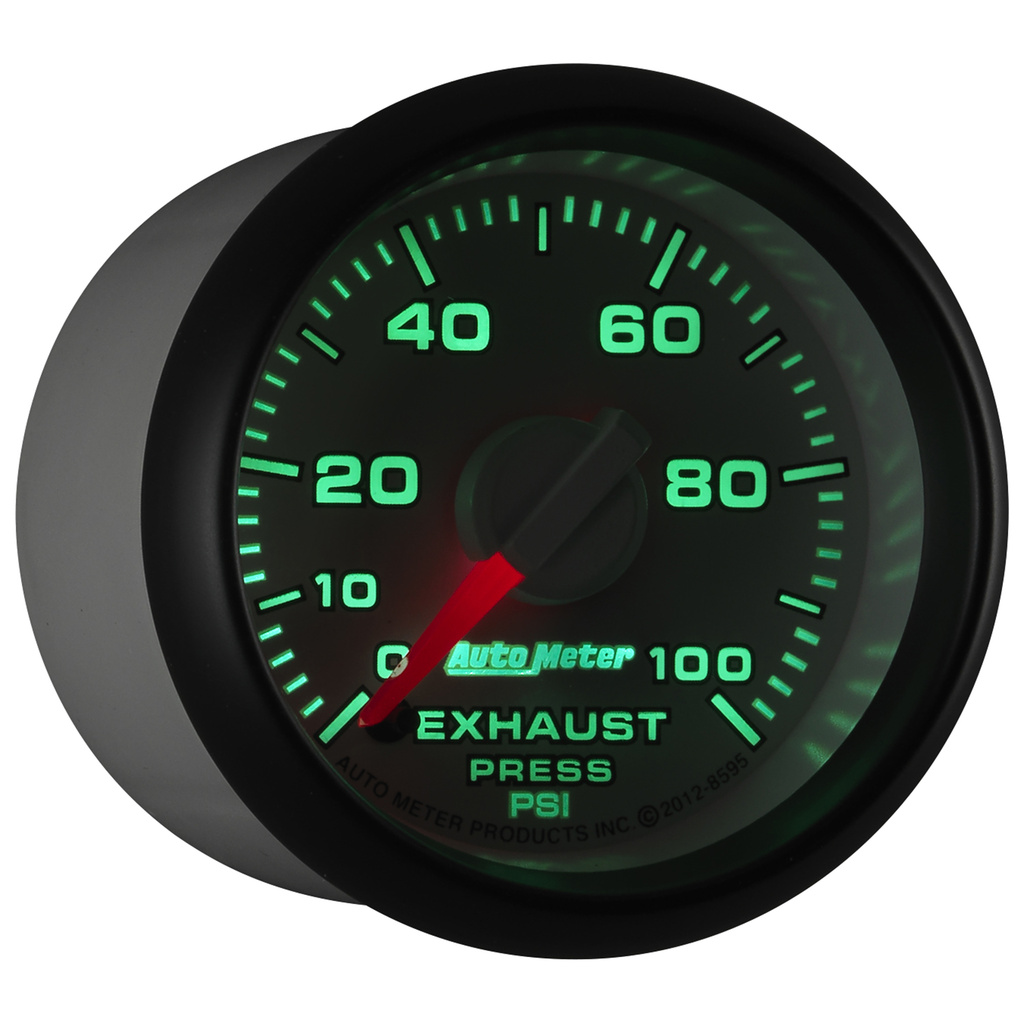 2-1/16" Abgasdruck, 0-100 Psi, Gen 3 Dodge Factory Match