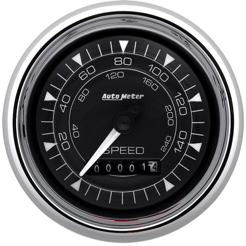 3-3/8" Drehzahlmesser 160mph Elec. Programmable Chrono