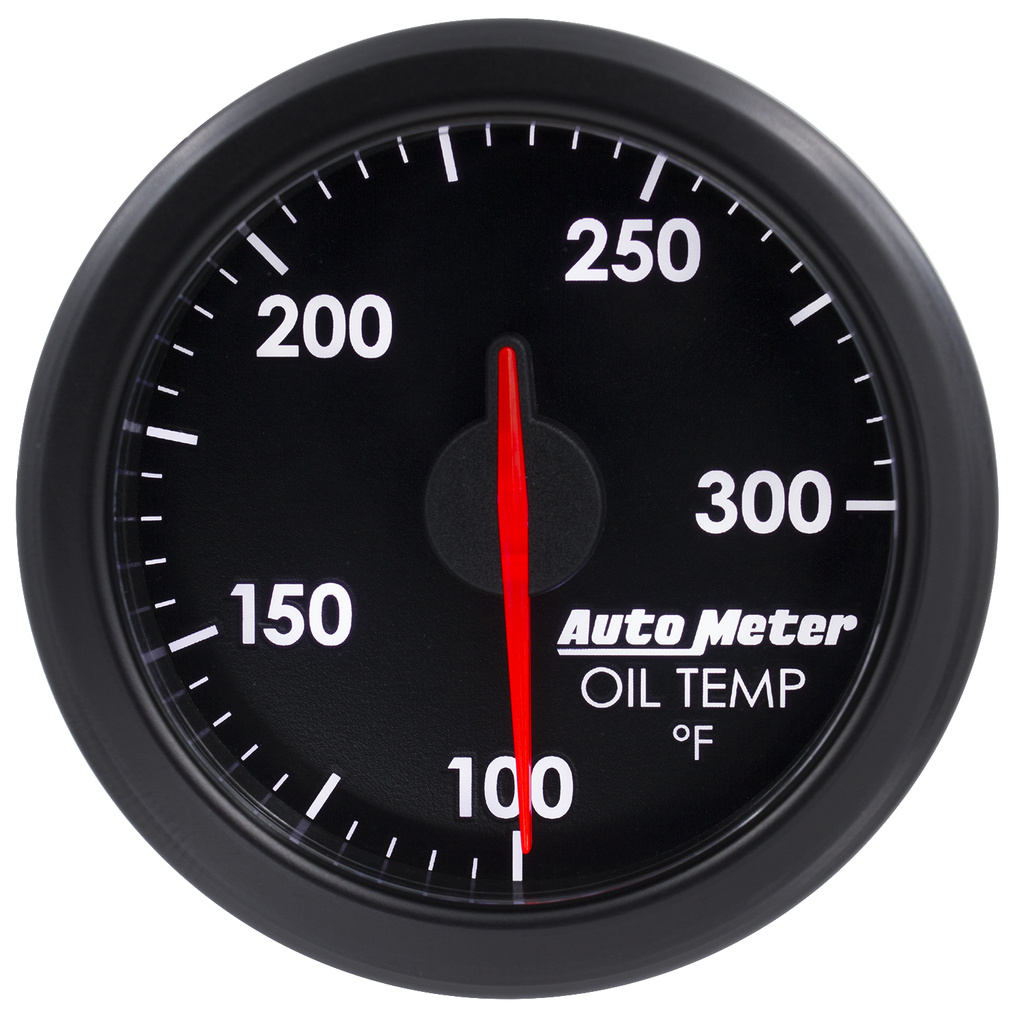 2-1/16" Trans Temp, 100-300`F, Airdrive, Black