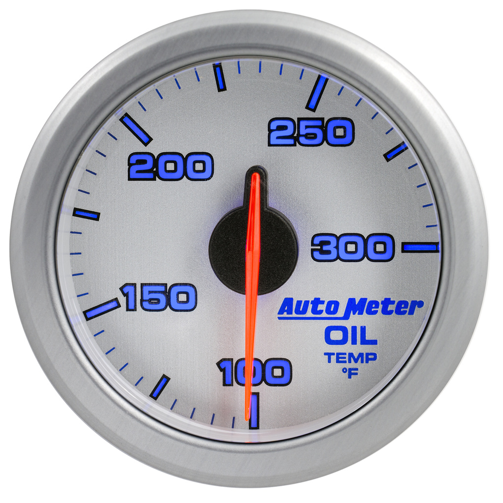 2-1/16" Öltemperatur, 100-300`F, Airdrive, Silver