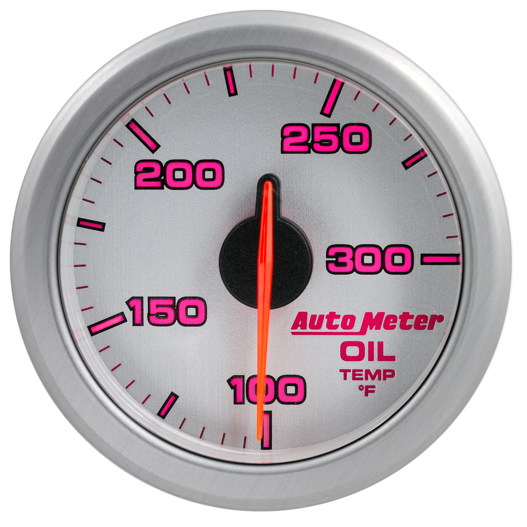 2-1/16" Öltemperatur, 100-300`F, Airdrive, Silver