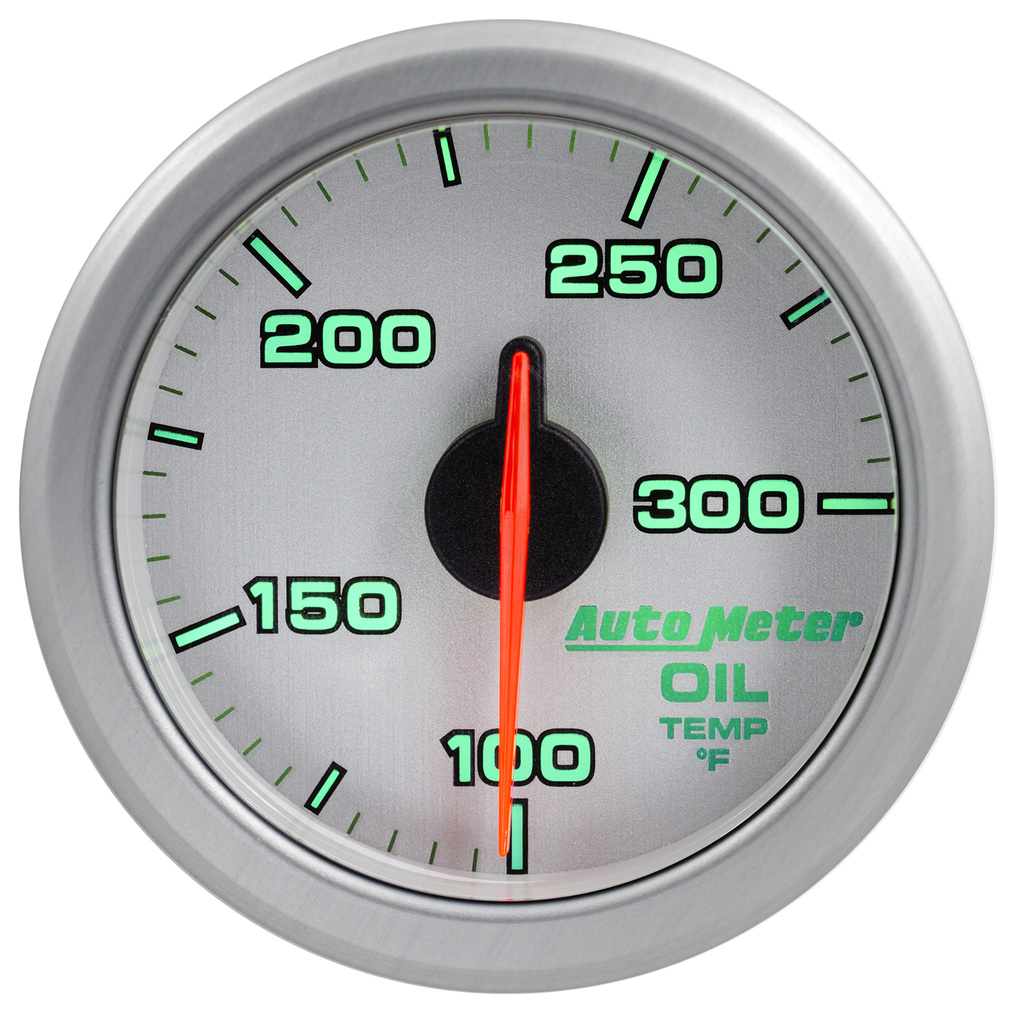 2-1/16" Öltemperatur, 100-300`F, Airdrive, Silver