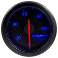 2-1/16" Öldruck, 0-100 Psi, Airdrive, Black