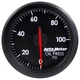 2-1/16" Öldruck, 0-100 Psi, Airdrive, Black