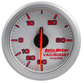 2-1/16" Boost/Vac, 30 In Hg/30 Psi, Airdrive, Silver