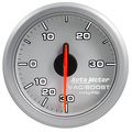 2-1/16" Boost/Vac, 30 In Hg/30 Psi, Airdrive, Silver