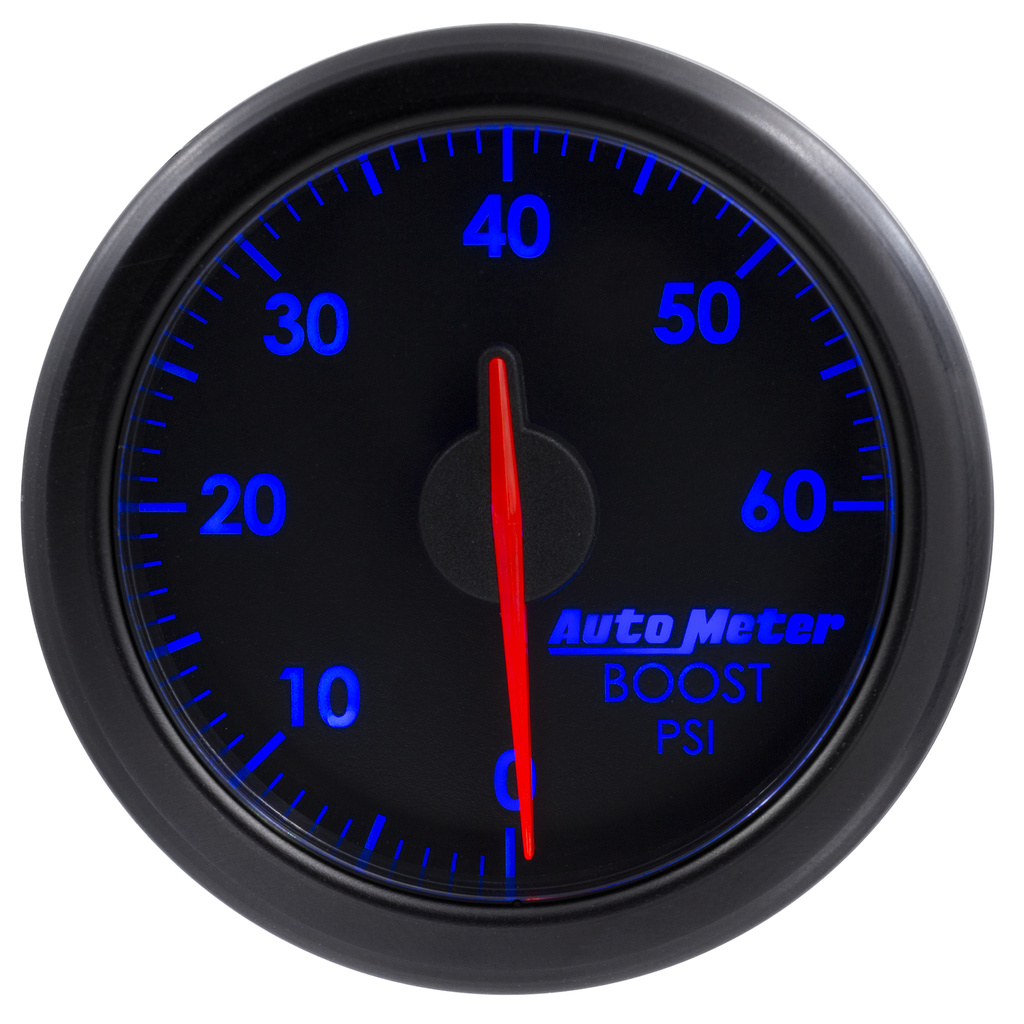 2-1/16" Boost, 0-60 Psi, Airdrive, Black