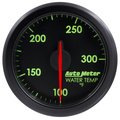 2-1/16" Wassertemperatur,100-300`F, Airdrive, Black