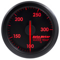 2-1/16" Wassertemperatur,100-300`F, Airdrive, Black