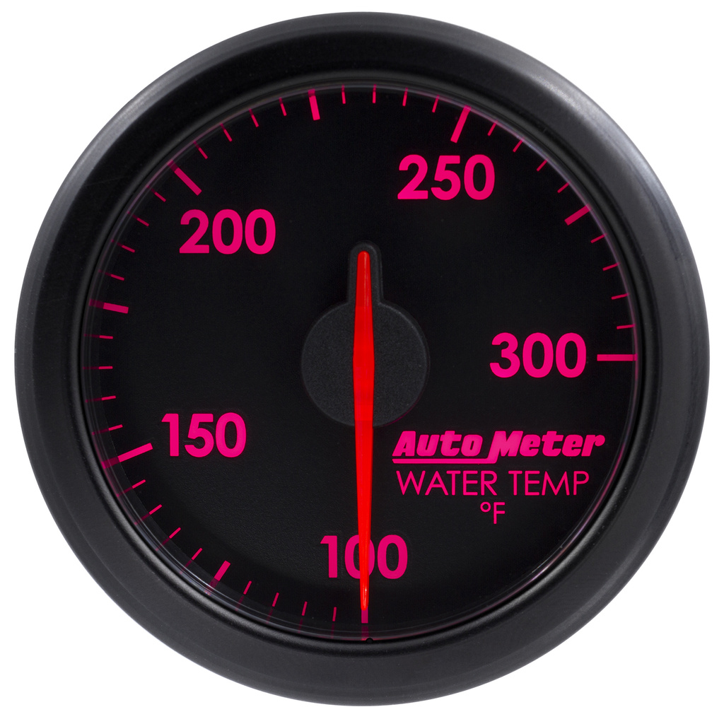 2-1/16" Wassertemperatur,100-300`F, Airdrive, Black