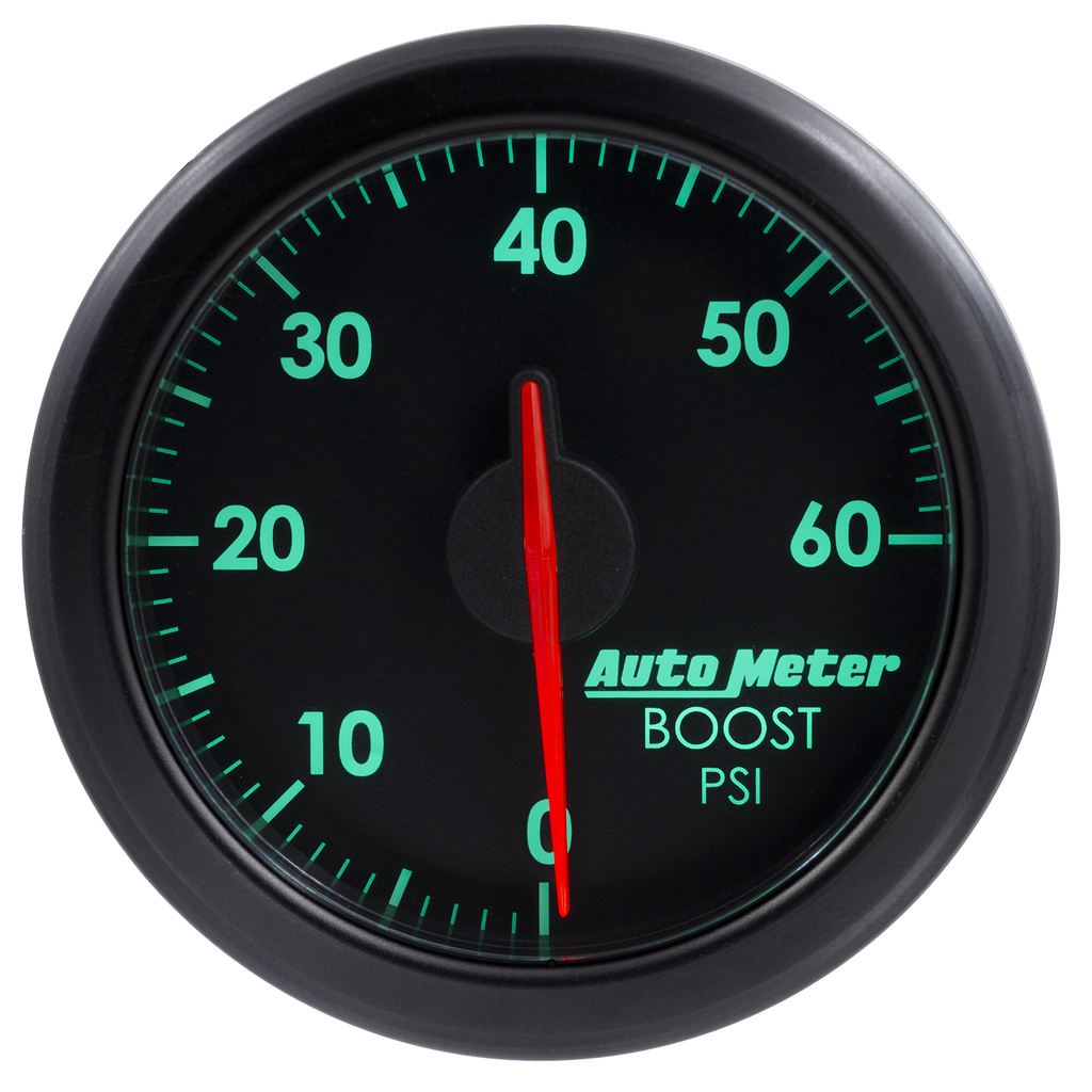 2-1/16" Boost, 0-60 Psi, Airdrive, Black