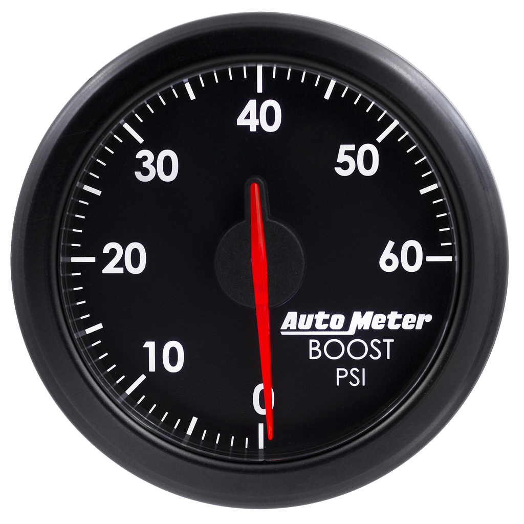 2-1/16" Boost, 0-60 Psi, Airdrive, Black