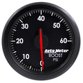 2-1/16" Boost, 0-60 Psi, Airdrive, Black