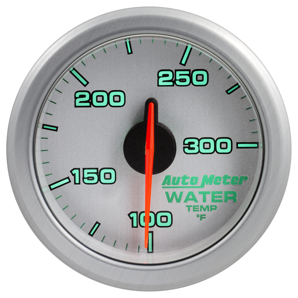 2-1/16" Wassertemperatur, 100-300`F, Airdrive, Silver