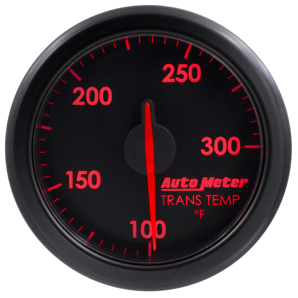 2-1/16" Trans Temp, 100-300`F, Airdrive, Black