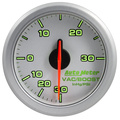 2-1/16" Boost/Vac, 30 In Hg/30 Psi, Airdrive, Silver